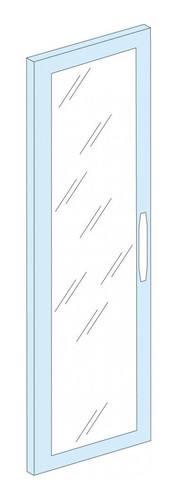 ПРОЗР-Я ДВЕРЬ, IP30, Ш = 650 ММ