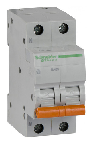 Автоматический выключатель Schneider Electric Домовой 1P+N 20А (C) 4.5кА
