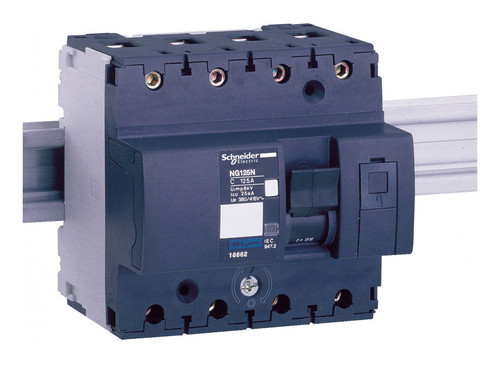 Автоматический выключатель Schneider Electric Acti9 4P 100А (D) 10кА