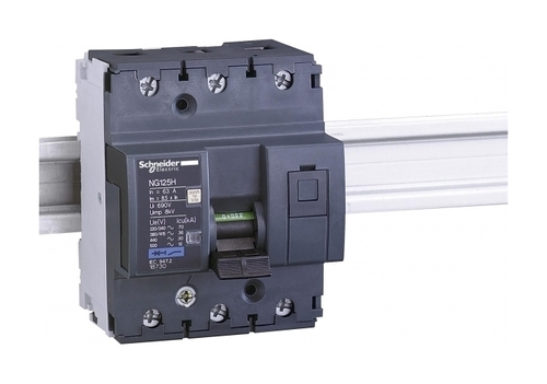 Автоматический выключатель Schneider Electric Acti9 3P 80А (C) 12кА