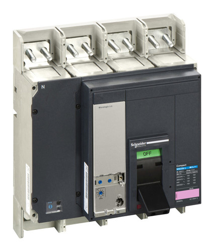 Силовой автомат Schneider Electric Compact NS 630, Micrologic 2.0, 150кА, 4P, 630А