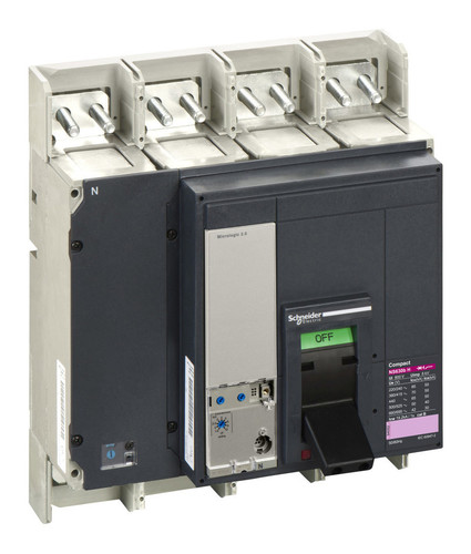 Силовой автомат Schneider Electric Compact NS 630, Micrologic 2.0, 70кА, 4P, 630А