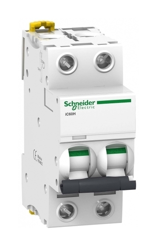 Автоматический выключатель Schneider Electric Acti9 2P 20А (C) 10кА