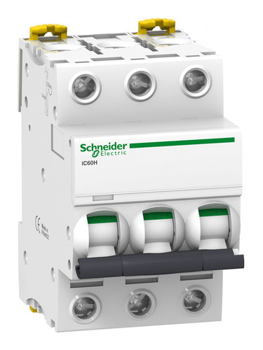 Автоматический выключатель Schneider Electric Acti9 3P 25А (C) 10кА