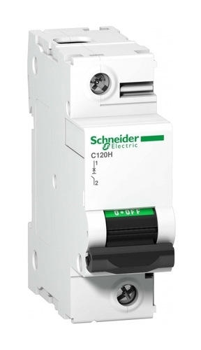 Автоматический выключатель Schneider Electric Acti9 1P 125А (C) 15кА