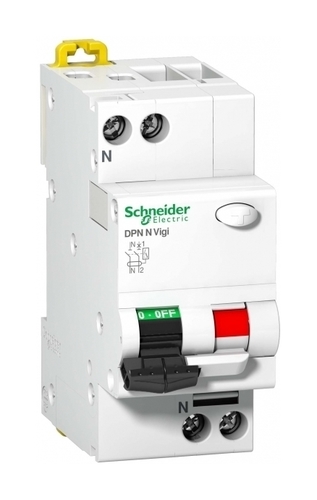 Дифавтомат Schneider Electric Acti9 2P 6А (C) 6кА 30мА (AC)