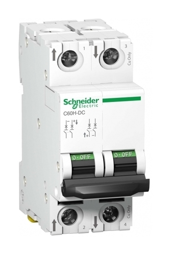 Автоматический выключатель Schneider Electric Acti9 2P 10А (C) 10кА