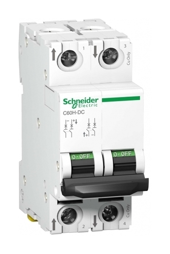 Автоматический выключатель Schneider Electric Acti9 2P 32А (C) 10кА