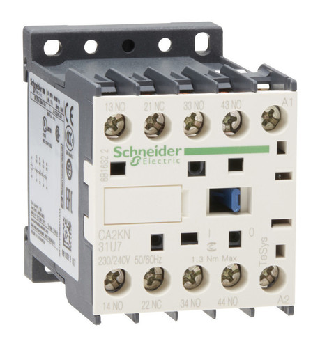 Контактор Schneider Electric TeSys CAK 10А 690/240В AC