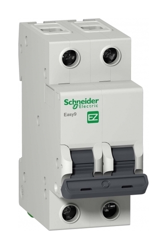 Автоматический выключатель Schneider Electric Easy9 2P 32А (C) 4.5кА