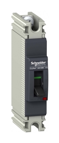 Силовой автомат Schneider Electric Easypact EZC 100, TM-D, 2.5кА, 1P, 20А