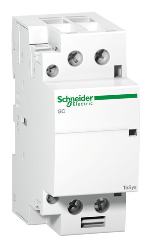 Модульный контактор Schneider Electric TeSys GC 2P 63А 250/220В AC