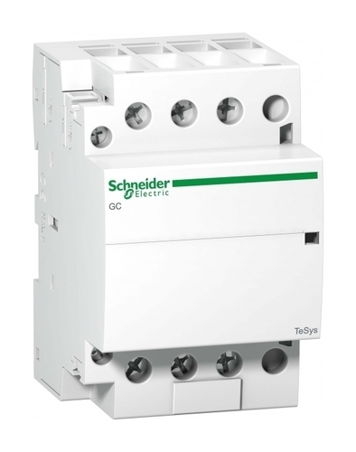 Модульный контактор Schneider Electric TeSys GC 2P 63А 220/220В AC