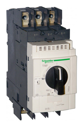 Силовой автомат для защиты двигателя Schneider Electric TeSys GV3 32А 3P, магнитный расцепитель