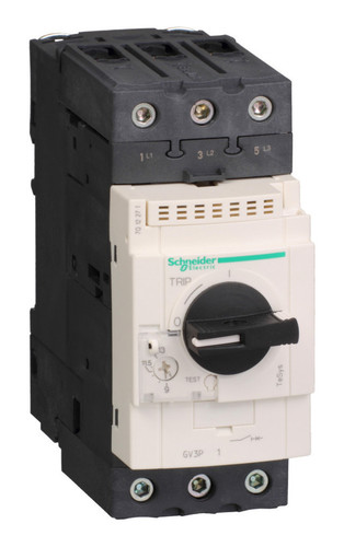 Силовой автомат для защиты двигателя Schneider Electric TeSys GV3 13А 3P, термомагнитный расцепитель