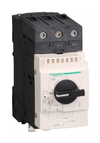 Силовой автомат для защиты двигателя Schneider Electric TeSys GV3 EVERLINK 32А 3P, термомагнитный расцепитель