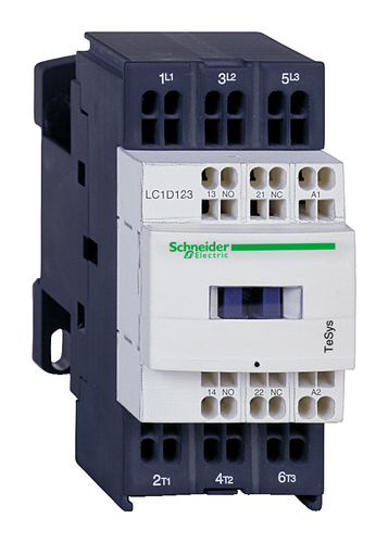 Контактор Schneider Electric TeSys LC1D 3P 9А 440/42В AC 4кВт