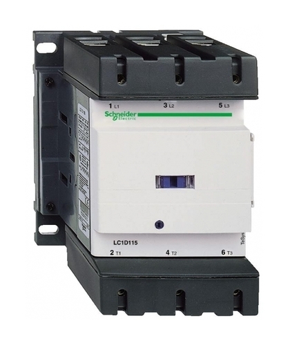 Контактор Schneider Electric TeSys LC1D 3P 150А 440/24В AC 80кВт