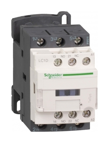 Контактор Schneider Electric TeSys LC1D 3P 18А 440/110В AC 9кВт