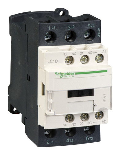 Контактор Schneider Electric TeSys LC1D 3P 12А 400/24В DC 11кВт