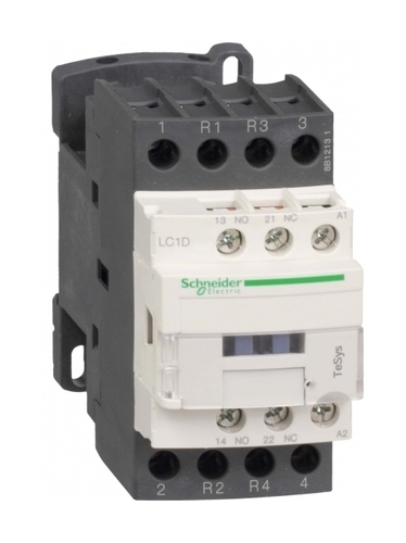 Контактор Schneider Electric TeSys LC1D 4P 40А 440/125В DC 22кВт