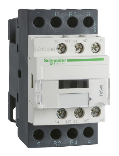 Контактор Schneider Electric TeSys LC1D 4P 40А 440/380В AC 22кВт