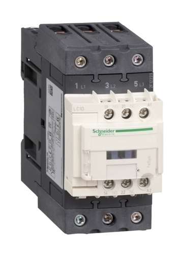 Контактор Schneider Electric TeSys LC1D EVERLINK 3P 60А 440/127В AC 18.5кВт