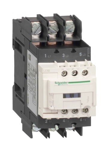 Контактор Schneider Electric TeSys LC1D 3P 65А 400/12В DC 30кВт