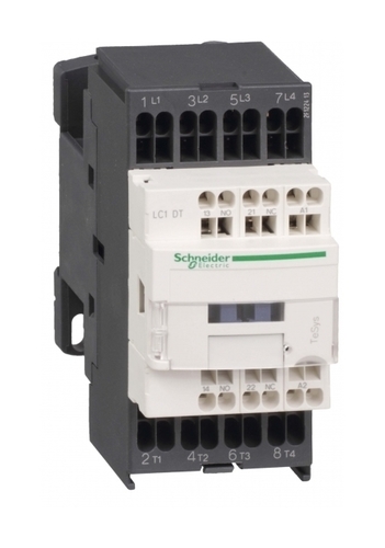 Контактор Schneider Electric TeSys LC1D 4P 40А 400/24В DC