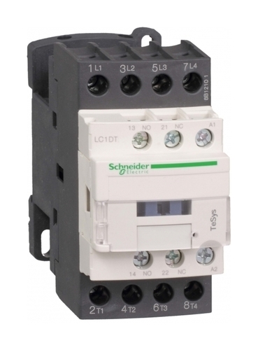 Контактор Schneider Electric TeSys LC1D 4P 40А 440/110В AC 22кВт