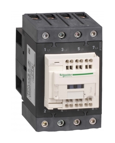 Контактор Schneider Electric TeSys LC1D EVERLINK 4P 60А 440/220В AC 18.5кВт