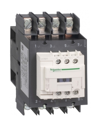 Контактор Schneider Electric TeSys LC1D 4P 60А 400/100В AC