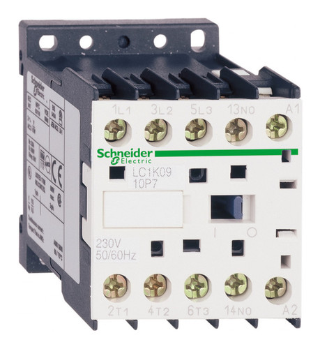 Контактор Schneider Electric TeSys LC1K 3P 9А 400/110В AC 4кВт