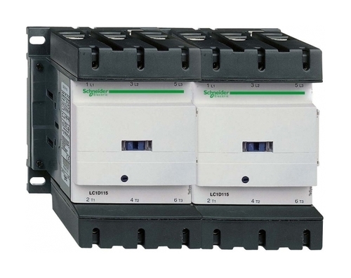 Реверсивный контактор Schneider Electric TeSys LC2D 3P 150А 400/220В AC 75кВт