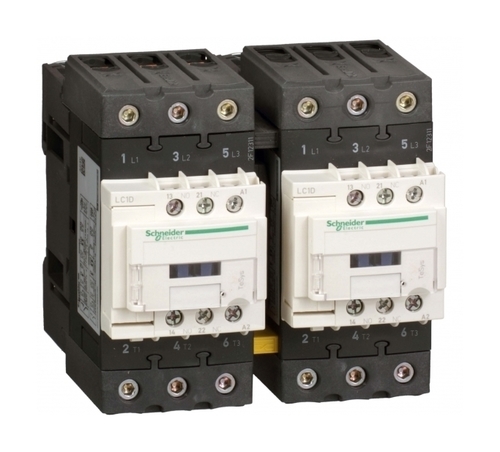 Реверсивный контактор Schneider Electric TeSys LC2D EVERLINK 3P 65А 440/48В AC 30кВт