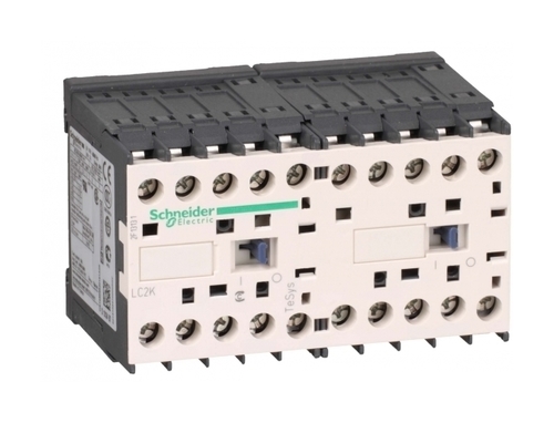 Реверсивный контактор Schneider Electric TeSys LC2K 3P 9А 400/48В AC 4кВт