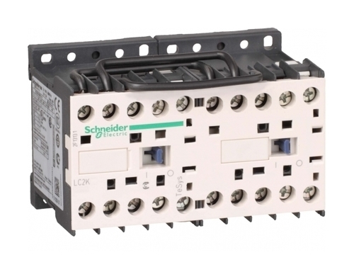 Реверсивный контактор Schneider Electric TeSys LC2K 3P 16А 400/42В AC 7.5кВт