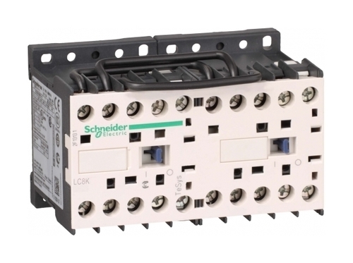 Реверсивный контактор Schneider Electric TeSys LC8K 3P 3А 400/220В AC 4кВт