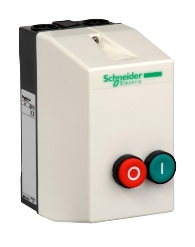 Пускатель в корпусе Schneider Electric TeSys LE 9А, 4кВт 400/380В