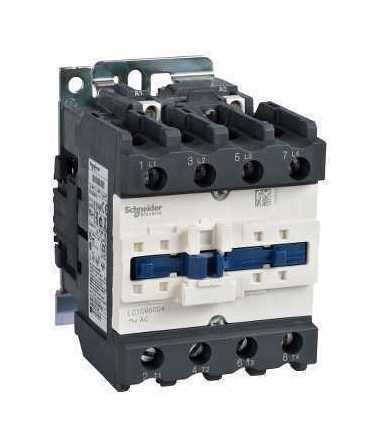 Контактор Schneider Electric TeSys LP1D 4P 125А 400/48В DC