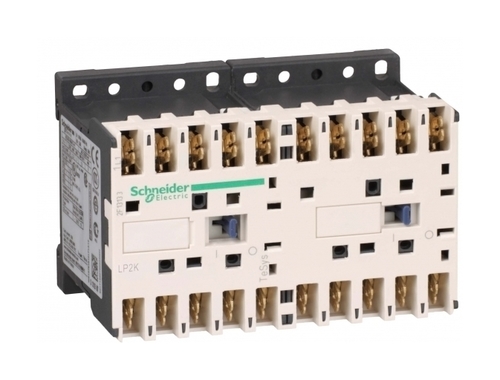 Реверсивный контактор Schneider Electric TeSys LP2K 3P 9А 400/24В DC 4кВт