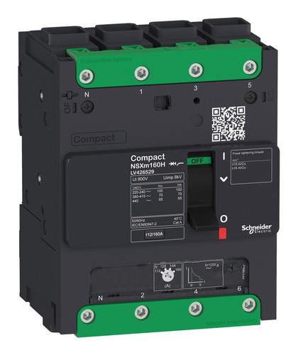 Силовой автомат Schneider Electric Compact NSXm, 16кА, 4P, 32А