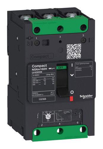 Силовой автомат Schneider Electric Compact NSXm, 16кА, 3P, 16А