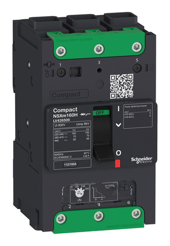 Силовой автомат Schneider Electric Compact NSXm, 36кА, 3P, 40А