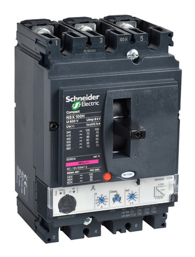 Силовой автомат Schneider Electric Compact NSX 100, Micrologic 2.2 M, 70кА, 3P, 50А