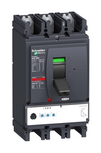 Силовой автомат Schneider Electric Compact NSX 400, Micrologic 2.3, 36кА, 3P, 250А