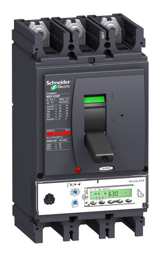Силовой автомат Schneider Electric Compact NSX 630, Micrologic 5.3 A, 36кА, 3P, 630А