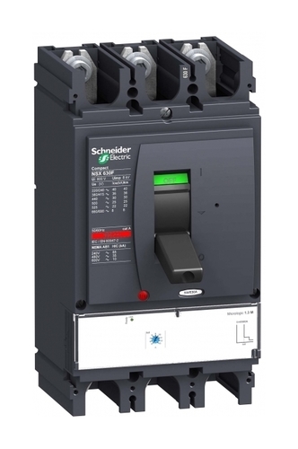 Силовой автомат Schneider Electric Compact NSX 630, Micrologic 1.3 M, 70кА, 3P, 500А