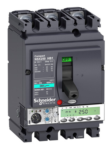 Силовой автомат Schneider Electric Compact NSX, 85кА, 3P, 50А