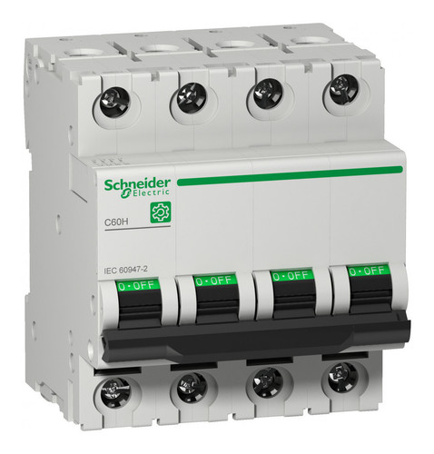 Автоматический выключатель Schneider Electric Multi9 4P 3А (C)